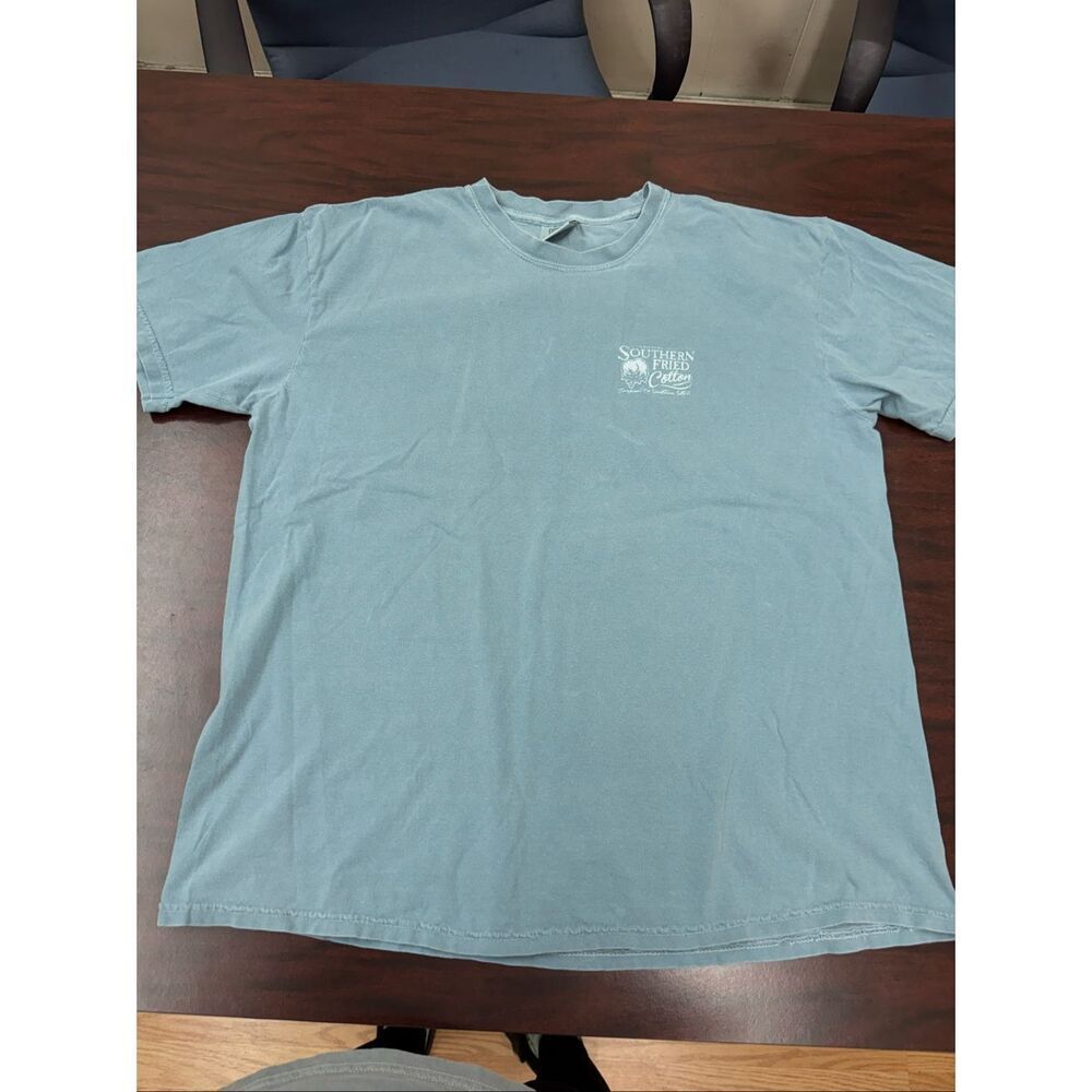 Southern Fried Cotton Comfort Colors Short Sleeve Mens T-Shirt Size X-Large